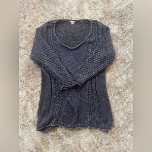 Chunky-knit layering sweater by GAP